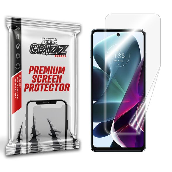 GrizzGlass Κεραμική Μεμβράνη Motorola Moto G200 5G κεραμική μεμβράνη