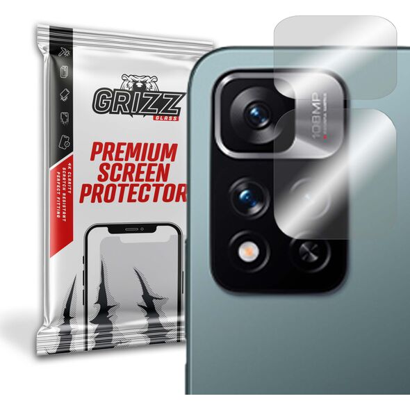 GrizzGlass HybridGlass Κάμερα Xiaomi Redmi Note 11 Pro Plus
