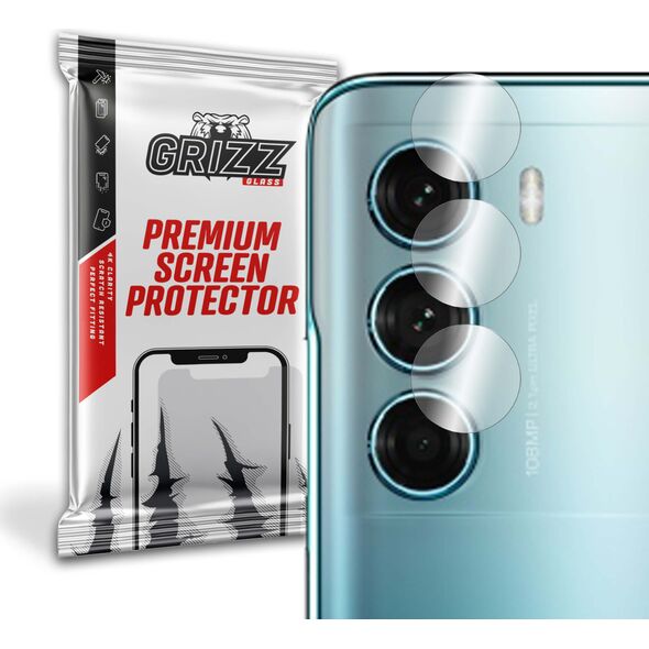 Υβριδικό Γυαλί Κάμερας GrizzGlass για Motorola Moto G200 5G