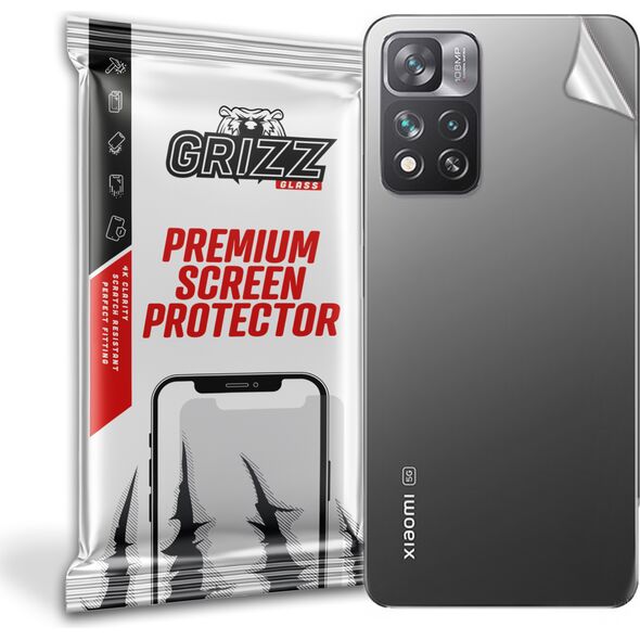 GrizzGlass SatinSkin Xiaomi 11i HyperCharge