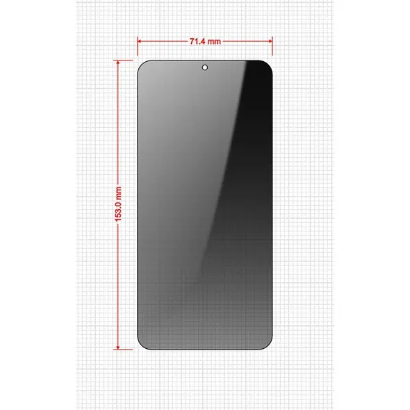 GrizzGlass SecretGlass Easy Samsung Galaxy S23 Plus [2 ΣΥΣΚΕΥΑΣΙΕΣ]