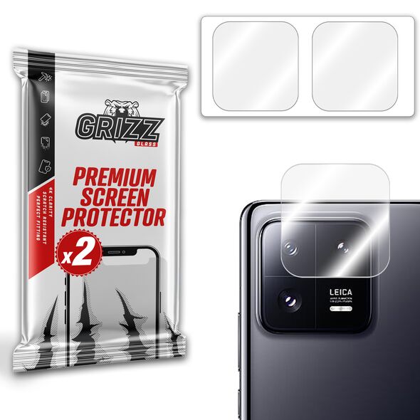 Υβριδικό Γυαλί Κάμερας GrizzGlass Xiaomi 13 Pro