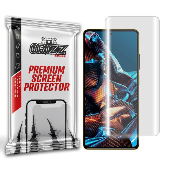 GrizzGlass Hydrofilm POCO X5 Pro υδρογέλη μεμβράνη