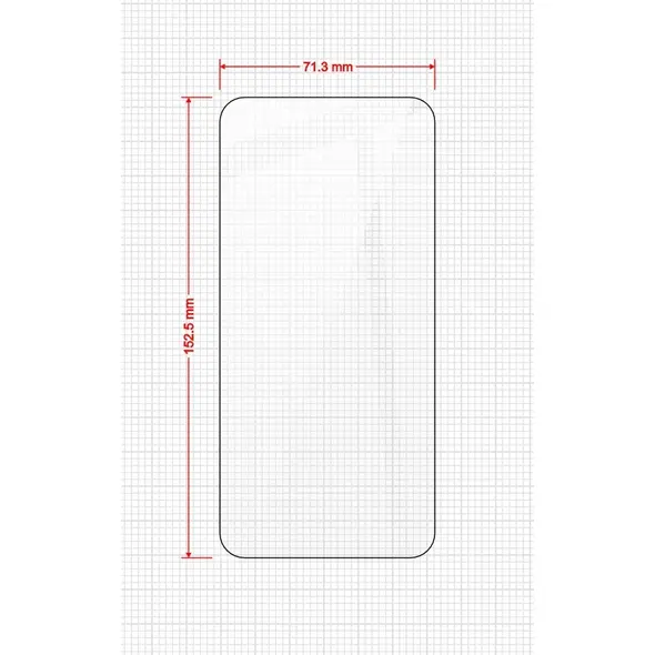 GrizzGlass HybridGlass Easy Samsung Galaxy A54 [2 PACK]