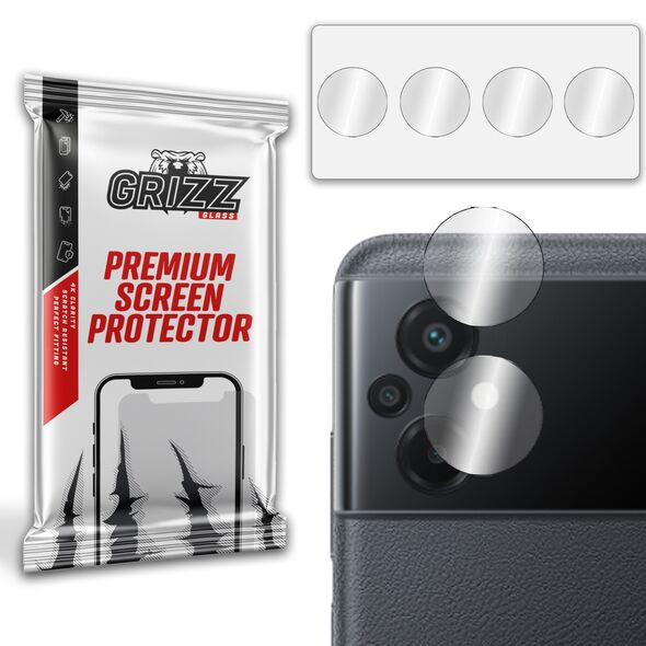 Υβριδικό Γυαλί Κάμερας GrizzGlass POCO M5