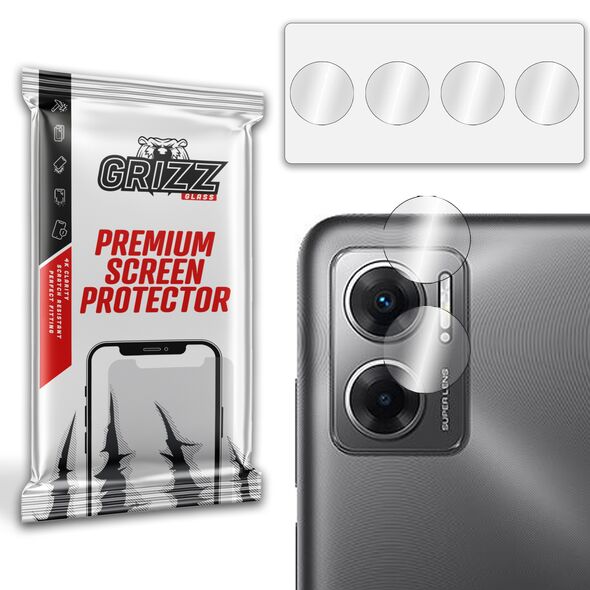 Υβριδικό Γυαλί Κάμερας GrizzGlass για Xiaomi Redmi 11 Prime 5G
