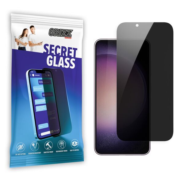 GrizzGlass SecretGlass Samsung Galaxy S23 Plus