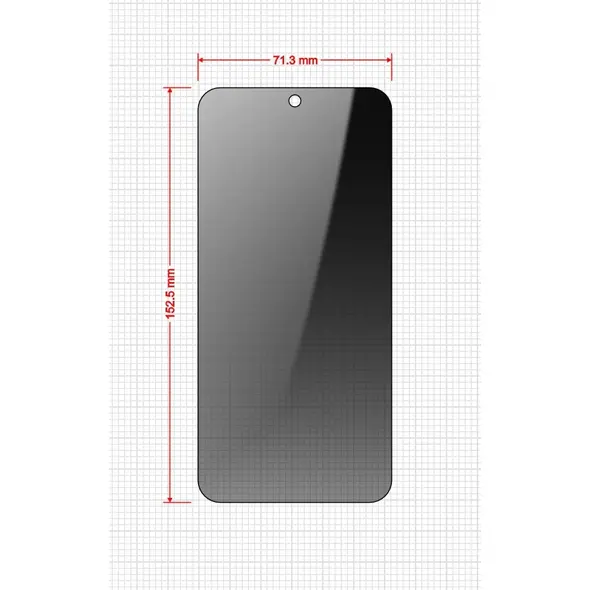 GrizzGlass SecretGlass Easy Samsung Galaxy A54 [2 PACK]