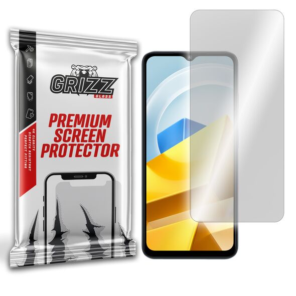 GrizzGlass Hydrofilm POCO M5