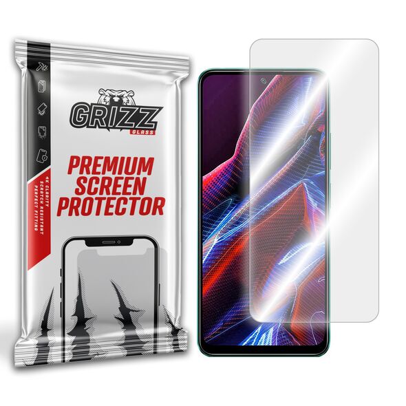 GrizzGlass Υβριδικό Γυαλί POCO X5