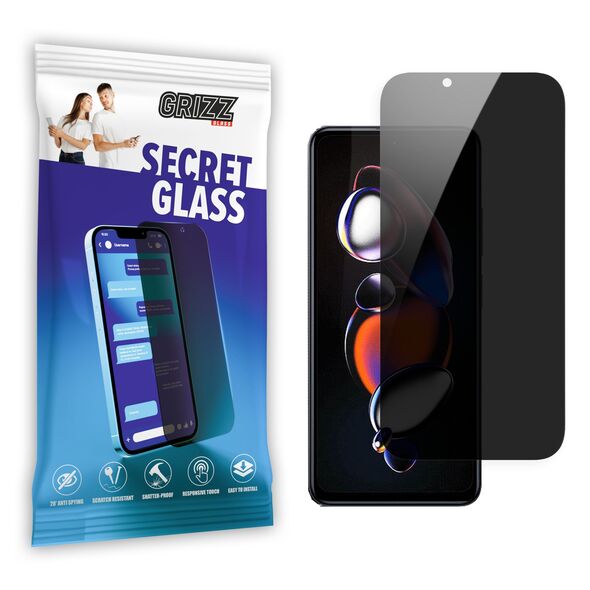GrizzGlass SecretGlass Xiaomi Redmi Note 12T Pro