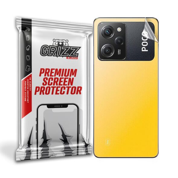 GrizzGlass SatinSkin POCO X5 Pro Πίσω Φιλμ
