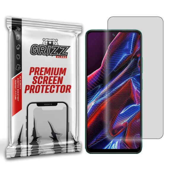 GrizzGlass PaperScreen POCO X5 ματ μεμβράνη