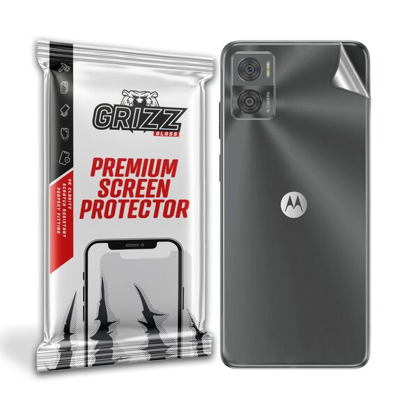 GrizzGlass SatinSkin Motorola Moto E22