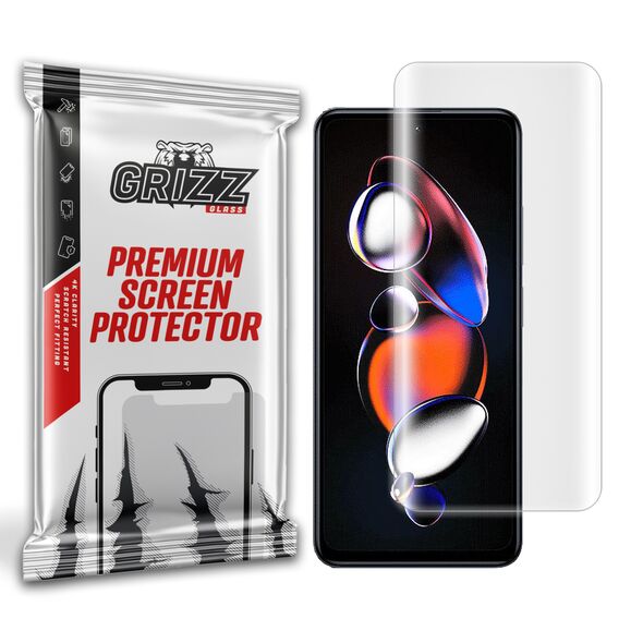 GrizzGlass Hydrofilm Xiaomi Redmi Note 12T Pro