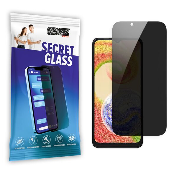 GrizzGlass SecretGlass Samsung Galaxy A04s