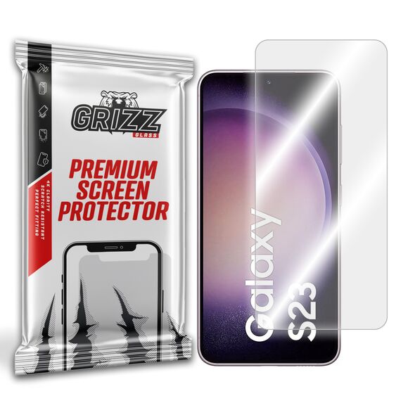 GrizzGlass HybridGlass Samsung Galaxy S23