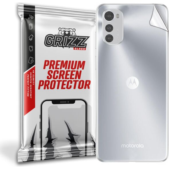 GrizzGlass SatinSkin Motorola Moto E32s