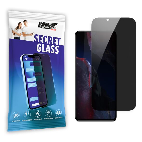GrizzGlass SecretGlass Xiaomi POCO F5
