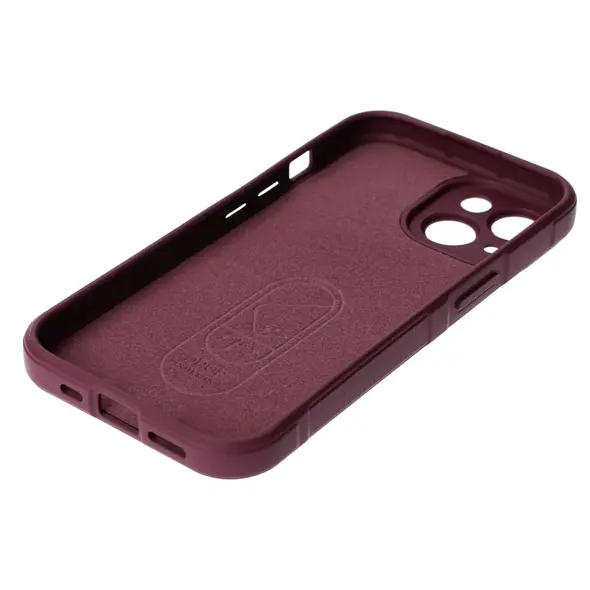 Bizon Case Tur Apple iPhone 15 dark purple