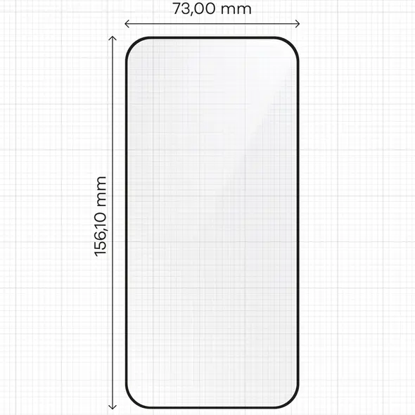 Bizon Glass Εφαρμοστής Apple iPhone 15 Pro Max [2 ΣΥΣΚΕΥΑΣΙΕΣ]