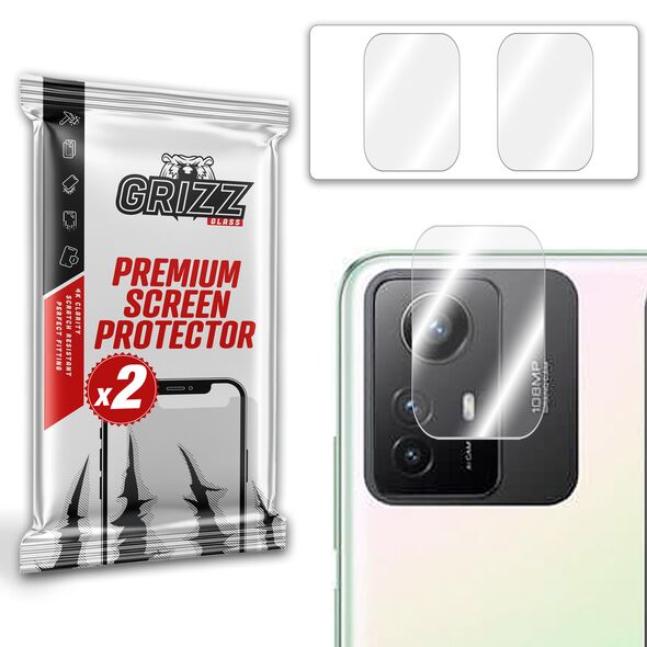 GrizzGlass HybridGlass Κάμερα Xiaomi Redmi Note 12S