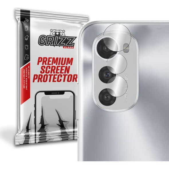 GrizzGlass HybridGlass Κάμερα Motorola Moto E32s