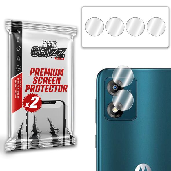 GrizzGlass HybridGlass Κάμερα Motorola Moto E13