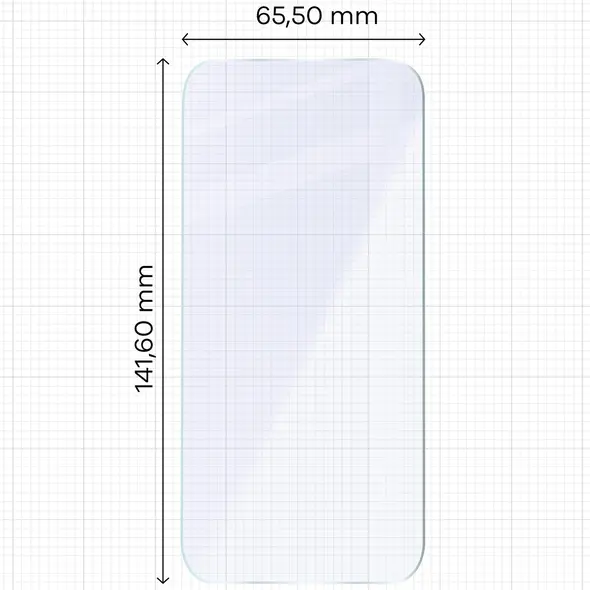 Bizon Glass Mule Apple iPhone 15