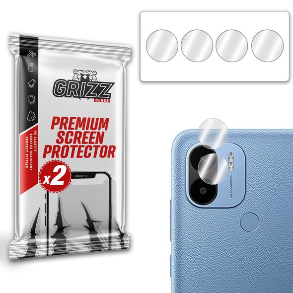 Υβριδικό Γυαλί Κάμερας GrizzGlass Xiaomi POCO C50