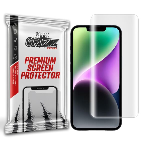 GrizzGlass Hydrofilm Apple iPhone 15