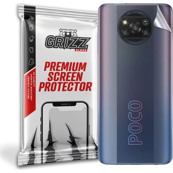 GrizzGlass UltraSkin Xiaomi POCO X3 Pro