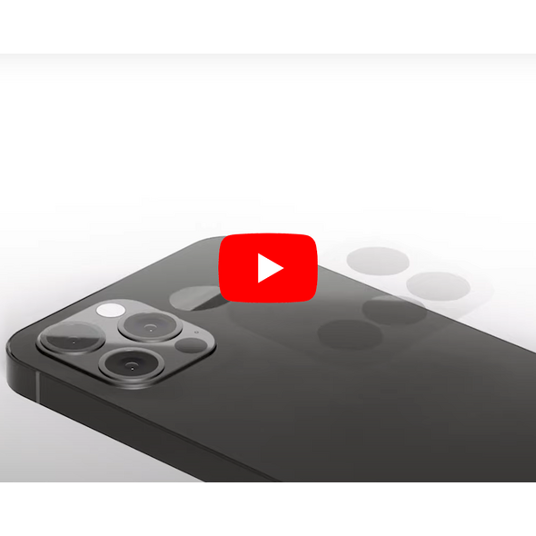 GrizzGlass HybridGlass Κάμερα Apple iPhone 15
