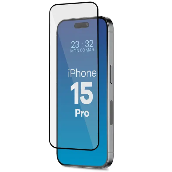 Bizon Glass Aplikator Apple iPhone 15 Pro [2 PACK]