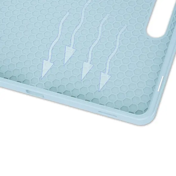 Bizon Case Tab Lizard Samsung Galaxy Tab S9 / S9 FE blue