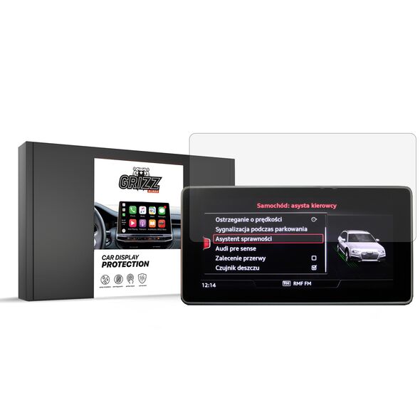Ματ GrizzGlass Προστασία Οθόνης Αυτοκινήτου Audi A5 Sportback F5 MMI 8,3" 2016-2019