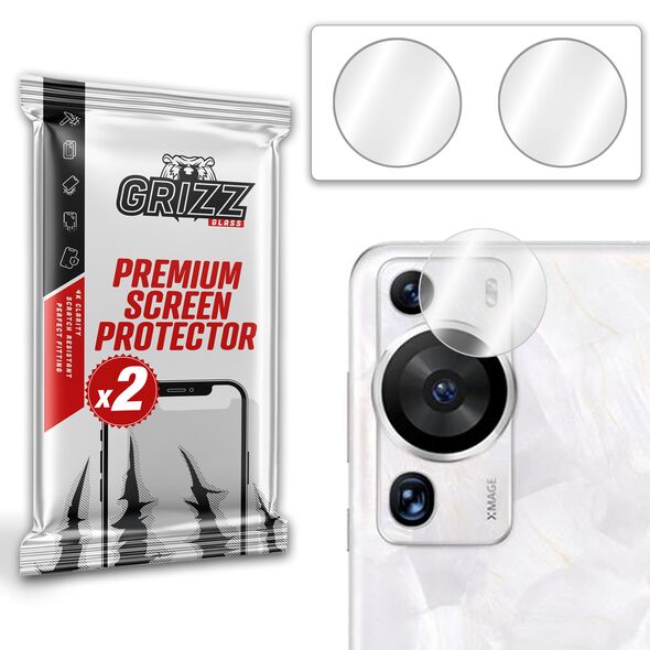 GrizzGlass Υβριδικό Γυαλί Κάμερας Huawei P60 Pro