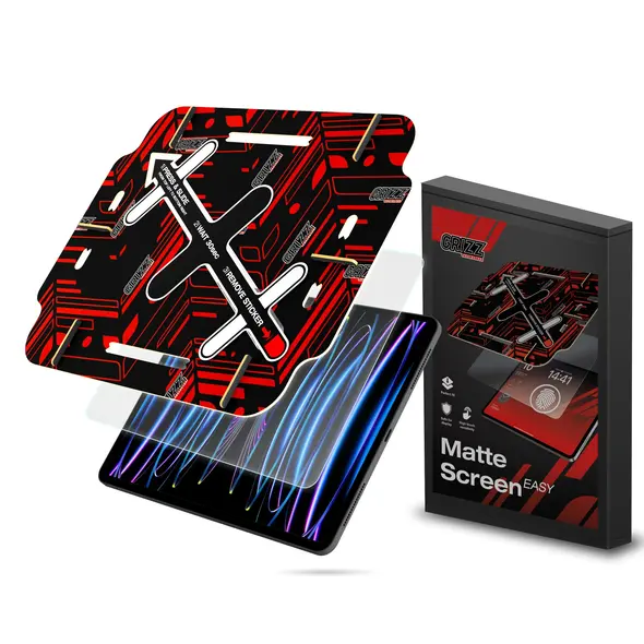 Ματ φιλμ GrizzGlass MatteScreen Easy για Apple iPad Pro 6th 11"