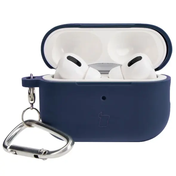 Θήκη Ακουστικών Bizon Σιλικόνης Apple AirPods Pro 2 σκούρο μπλε