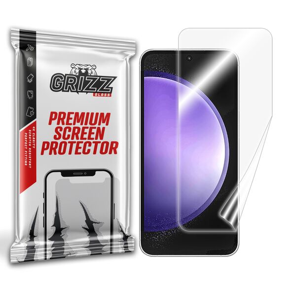 GrizzGlass Κεραμική Μεμβράνη Samsung Galaxy S23 FE