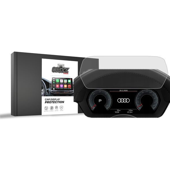 Matte GrizzGlass Προστασία Οθόνης Αυτοκινήτου Audi A3 8Y Virtual Cockpit Plus 12,3" 2020