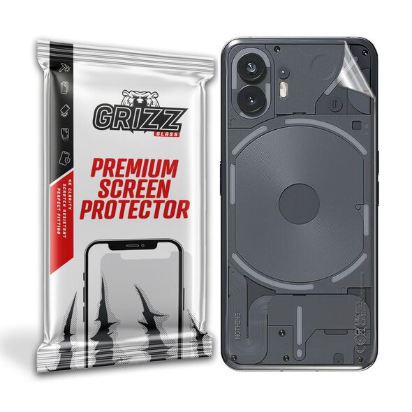 GrizzGlass SatinSkin Nothing Phone 2