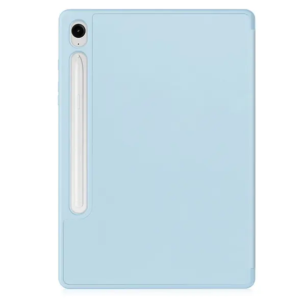 Bizon Case Tab Lizard Samsung Galaxy Tab S9 / S9 FE blue