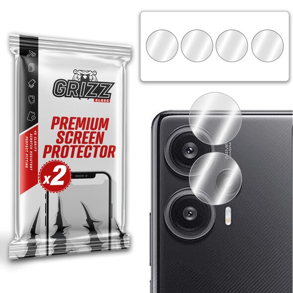 GrizzGlass HybridGlass Κάμερα Xiaomi Redmi Note 12 Turbo