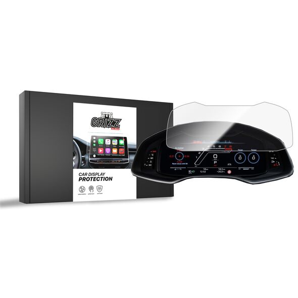 Κεραμική GrizzGlass Προστασία Οθόνης Αυτοκινήτου Audi A6 C8 Virtual Cockpit 12,3" 2018
