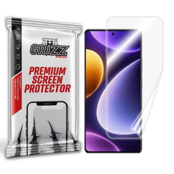 GrizzGlass Κεραμική Μεμβράνη Xiaomi Redmi Note 12 Turbo