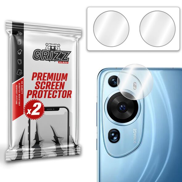 GrizzGlass HybridGlass Κάμερα Huawei P60 Art