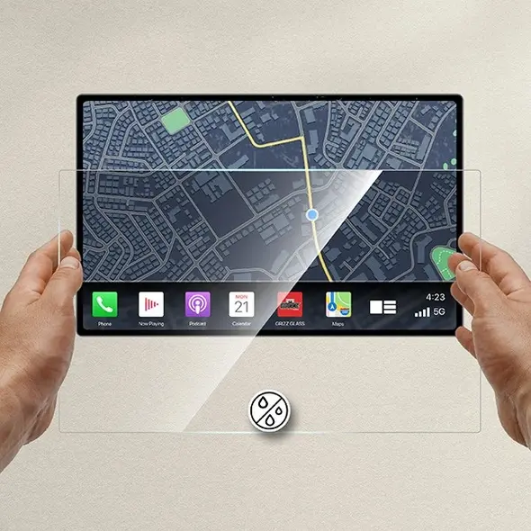 Κεραμική GrizzGlass Προστασία Οθόνης Αυτοκινήτου Android Audi Q5 FY 12,3" 2016-2024