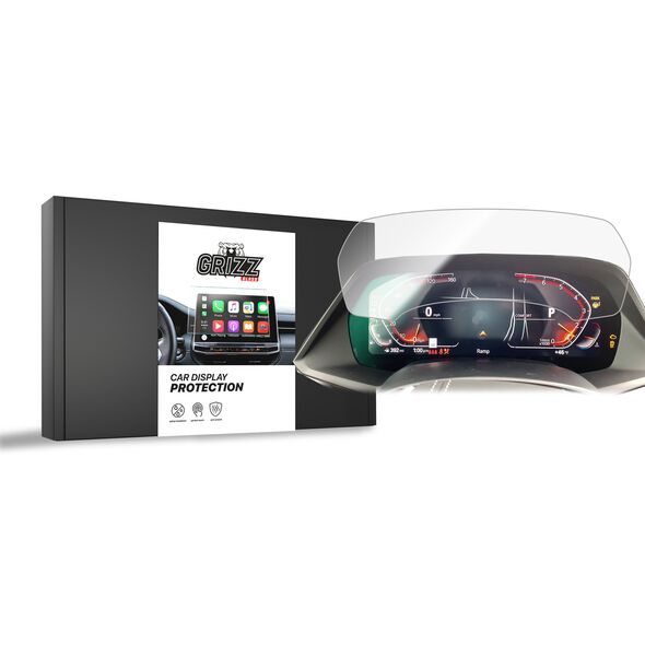 Προστασία Οθόνης Αυτοκινήτου GrizzGlass Κεραμική BMW Z4 G29 Live Cockpit 10,25" 2019