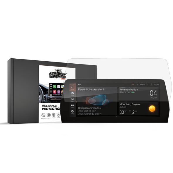 Ματ GrizzGlass Προστασία Οθόνης Αυτοκινήτου BMW 8 Cabrio G14 2022